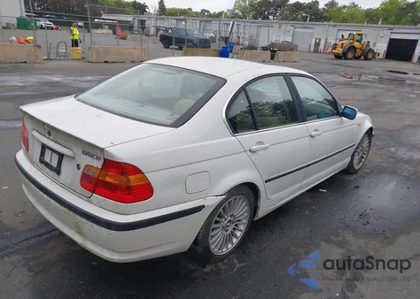 2002 BMW 330I из США, поврежденный, VIN WBAEV53462KM23320